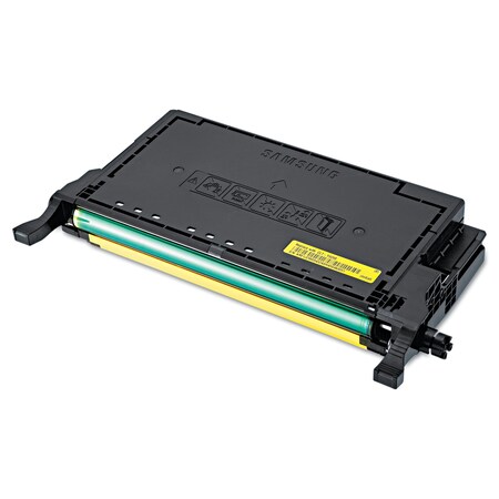 Samsung CLT-Y609S (SU561A) High-Yield Toner, 7000 Page Yield, Yellow SU563A